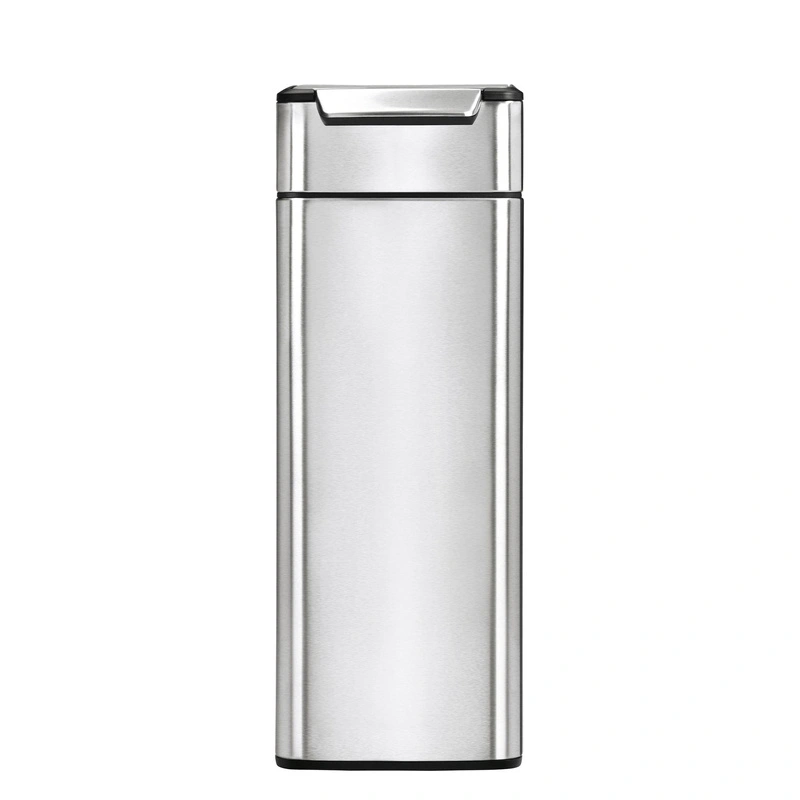 Simple Human - kosz na śmieci 40 l Touch-Bar Slim stal FPP