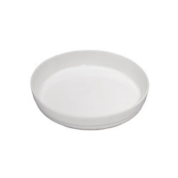 Spring - naczynie żaroodporne, ceramika, 1,7 l, śred. 28 cm, białe CHALET