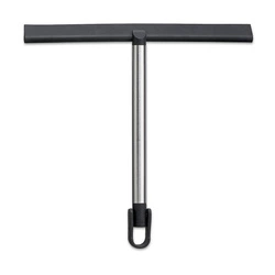 Kela - Ściągaczka do szyb i gazury srebrna Tido