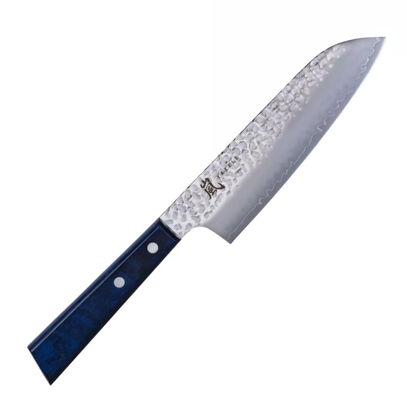 Yaxell - BLUE BREEZE Nóż Santoku 16,5 cm / 6.5"