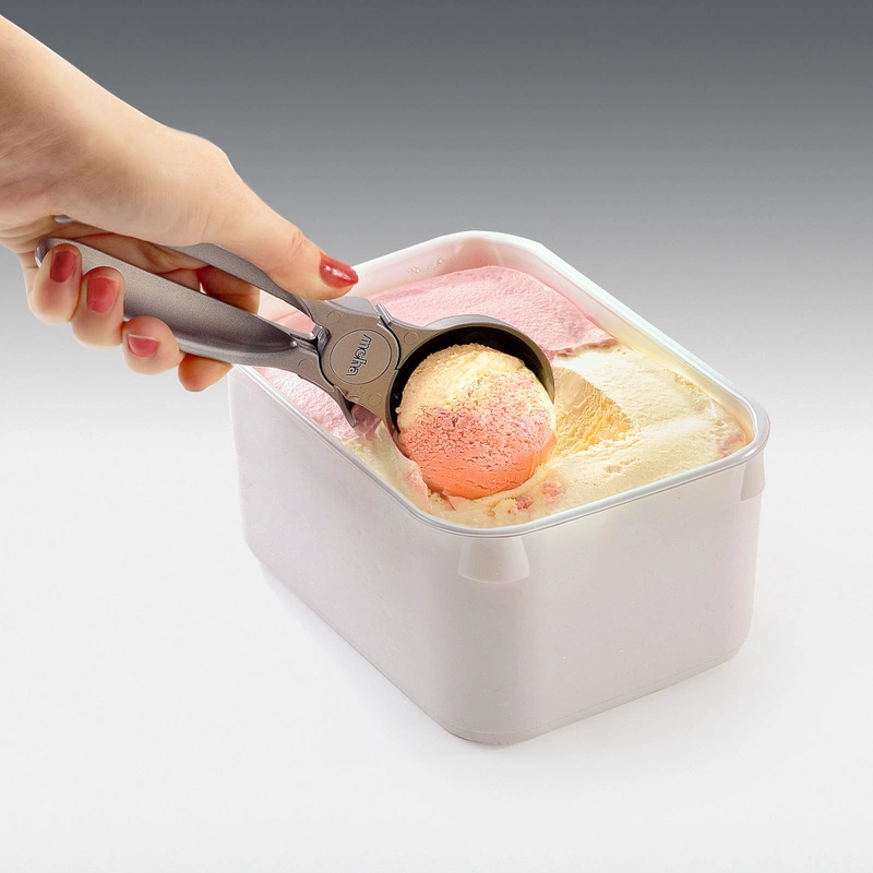 Moha - Łyżka do lodów ICE COOL matowasrebrny mat