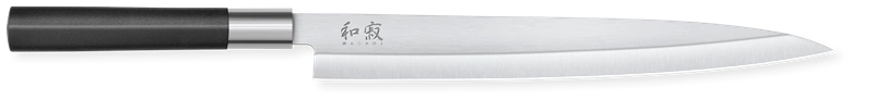 KAI - nóż japoński Yanagiba 24 cm Wasabi
