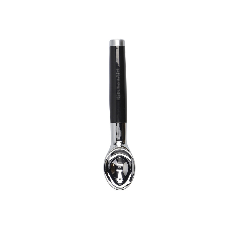 KitchenAid Culinary Tools - łyżka do lodów CLASSIC Onyx Black