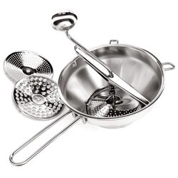 IDEALE - Profesjonalny przecierak do warzyw 20cm, stal nierdzewna