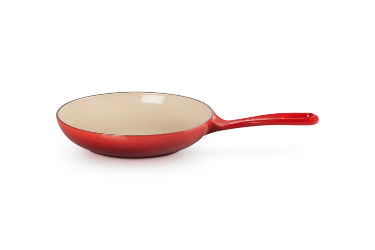 Le Creuset - Garnek Marmitout 2w1 22 cm 2,3 l wiśniowy