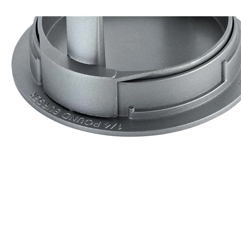 Kuchenprofi - praska do hamburgerów, aluminium, śred. 11 cm Trio