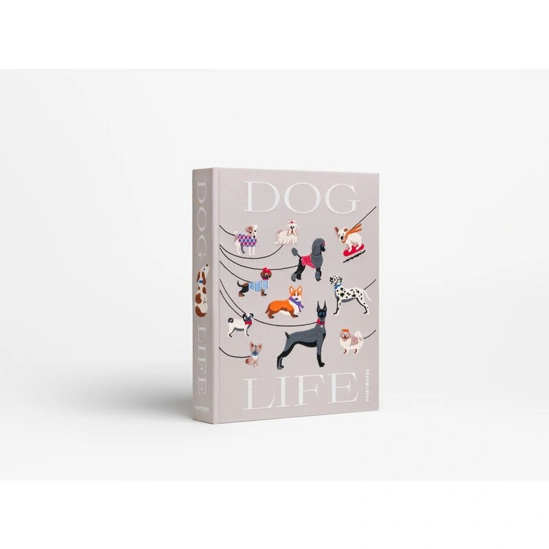 Printworks - Haftowany album fotograficzny - Dogs