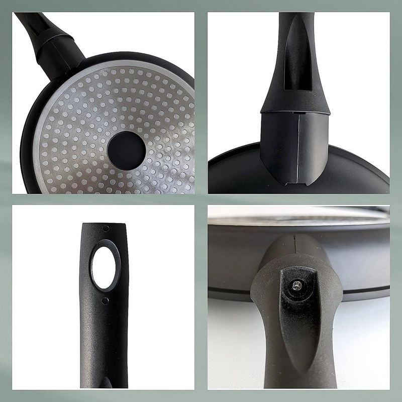 Kela - Patelnia ceramiczna 28cm czarna Atura