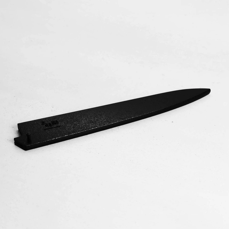 Mcusta - Drewniana Saya Black ochraniacz na nóż Sujihiki 27 cm