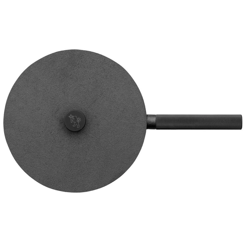 Skeppshult - NOIR Patelnia sauté z pokrywą - 28 cm, czarny