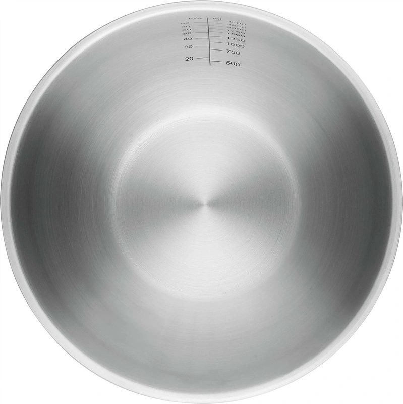 Zwilling - FRESH & SAVE Zestaw 2 stalowych misek z pokrywką - srebrny