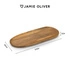 Jamie Oliver - deska do serwowania z drewna mango Big Love 57 cm