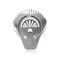 VacuVin - Sitko barmańskie Cocktail Strainer ze stali nierdzewnej