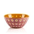 Guzzini - Misia 25 cm - Malwa/Biały/Karmelowy