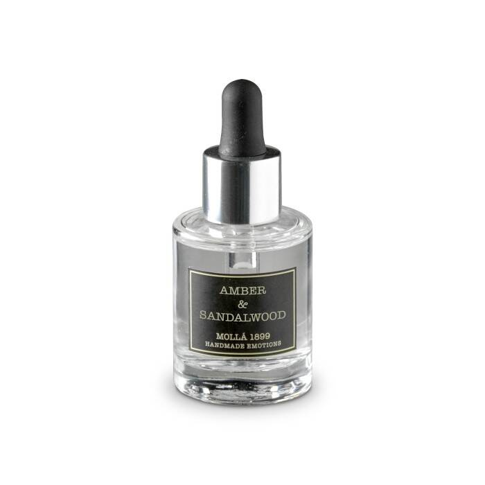 Cereria Molla - Olejek eteryczny 30 ml Amber & Sandalwood