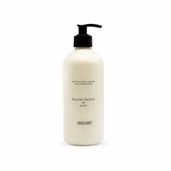 Cereria Molla - Lotion do ciała 500ml. Black Orchid and Lilly