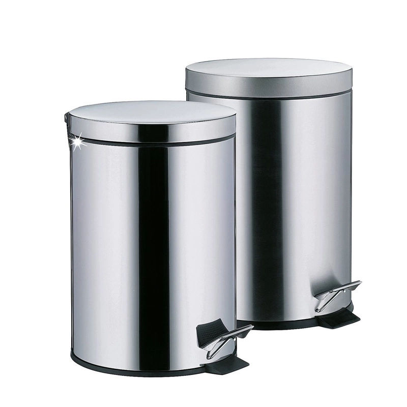 Kela - Kosz na śmieci 3 l stalowy mat Torre