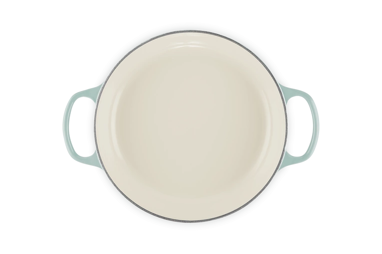 Le Creuset - garnek patelnia Gourmet Signature 26 cm 2,2 l sea salt
