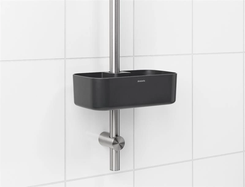 Brabantia - Organizer prysznicowy ReNew ciemnoszary
