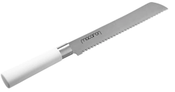 Satake - Macaron White Nóż do pieczywa 20 cm