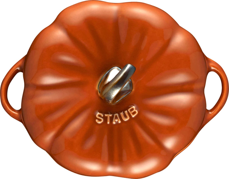 Staub - mini cocotte dynia 700 ml pomarańczowy