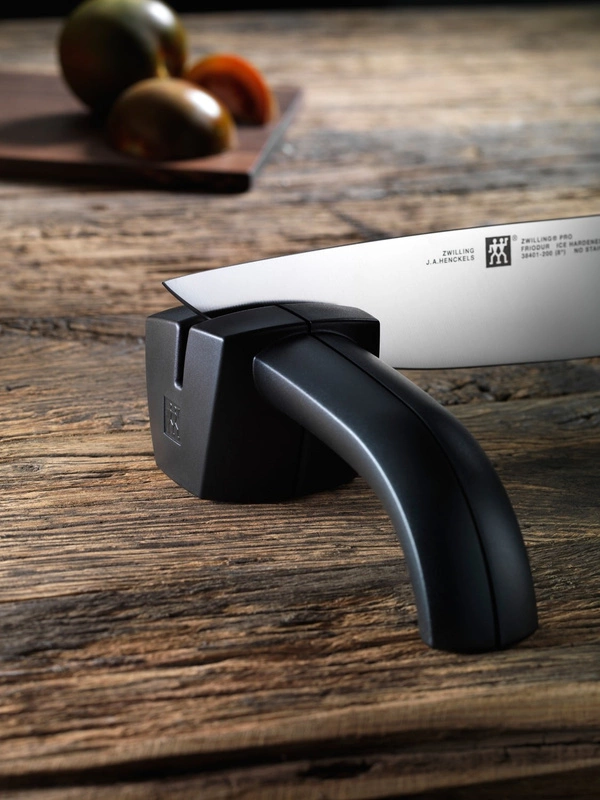 Zwilling - TWIN SHARP Stalowo-ceramiczna ostrzałka krążkowa
