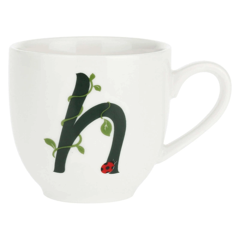 La Porcellana Bianca - filiżanka ze spodkiem 90 ml, Wzór H Solotua