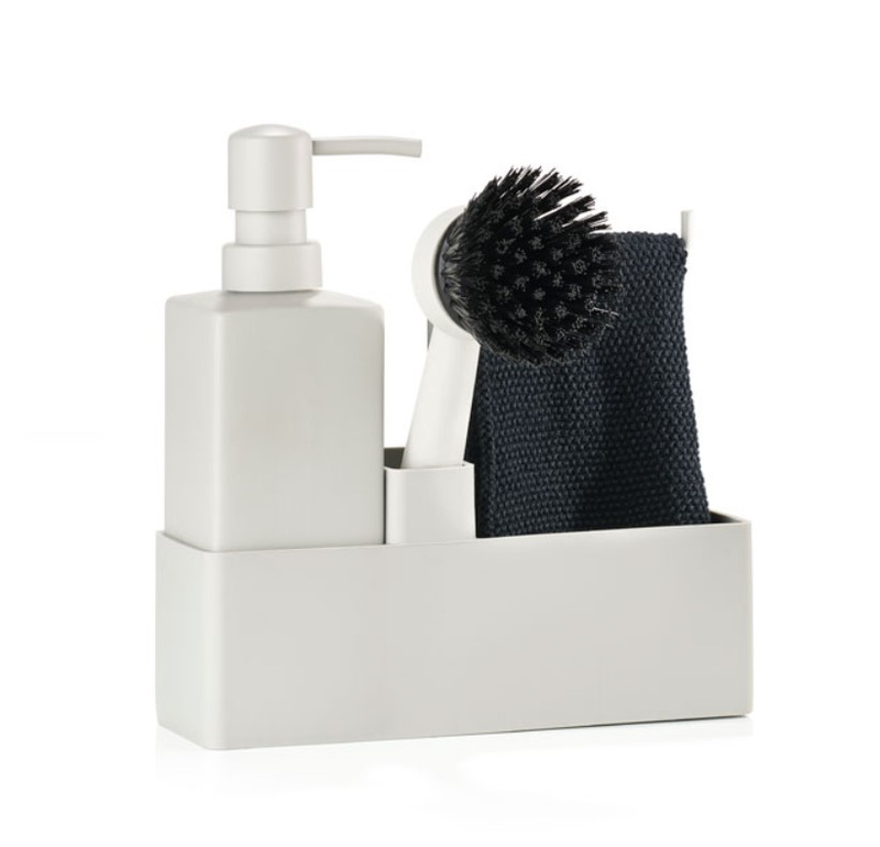 Zone Denmark - Organizer do zlewu Singles Grey