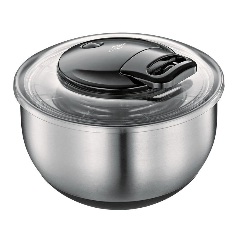 Kuchenprofi - suszarka do sałaty, stal nierdzewna, śred. 24,5 cm, 5,0 l Turbo