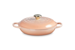 Le Creuset - garnek patelnia Gourmet Signature 26 cm 2,2 l peche