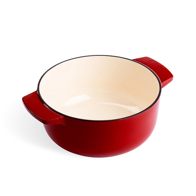 KitchenAid - garnek żeliwny 22 cm 3,3L Empire Red