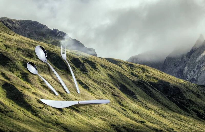 Mepra - Zestaw sztućców 24el. Ice, Stiria