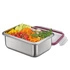 Kuchenprofi - pojemnik na lunch, 1,8 l, 16 x 22 x 8,5 cm, stal nierdzewna/tworzywo sztuczne