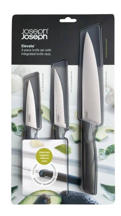 Joseph Joseph - Zestaw 3 noży Elevate