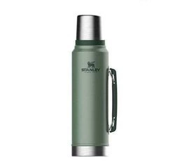 Stanley - termos stalowy 1 l Legendary Classic z uchwytem zielony