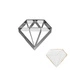 Birkmann - Birkmann foremka do ciasteczek DIAMENT 6 cm