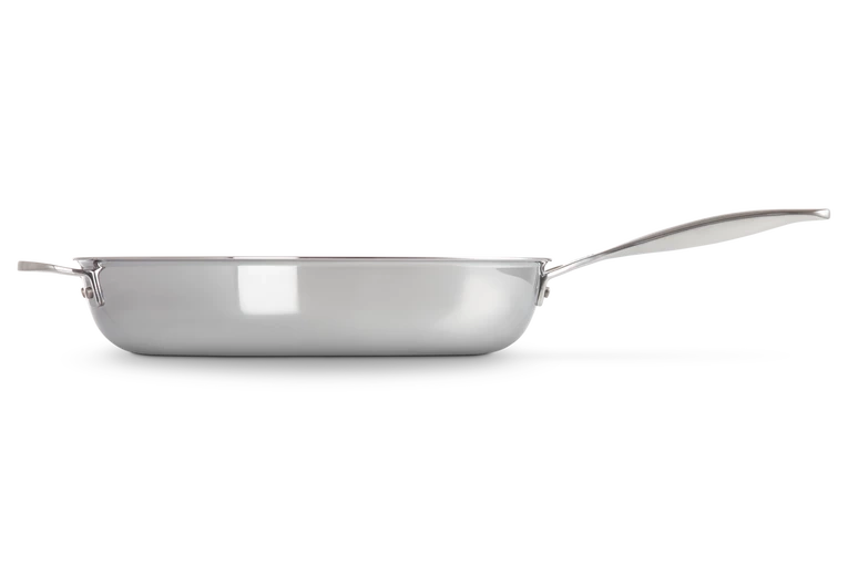 Le Creuset 3-ply patelnia stal nierdzewna nieprzywierająca 32 cm