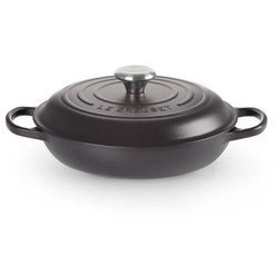 Le Creuset - garnek patelnia Gourmet Signature 26 cm 2,2 l czarny mat