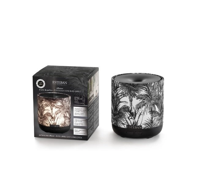 Esteban - Dyfuzor mgiełki zapachowej Black Jungle