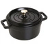 Staub - garnek brytfanna żeliwna czarna 2,2 l 20 cm