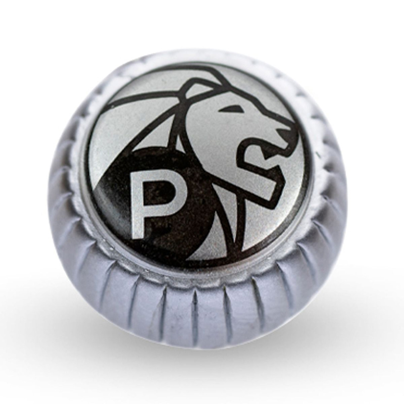 Peugeot - Nakrętka chrom mat do młynków - pieprz (P)