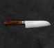 Tamahagane - Tsubame Brown Nóż Santoku 17,5cm