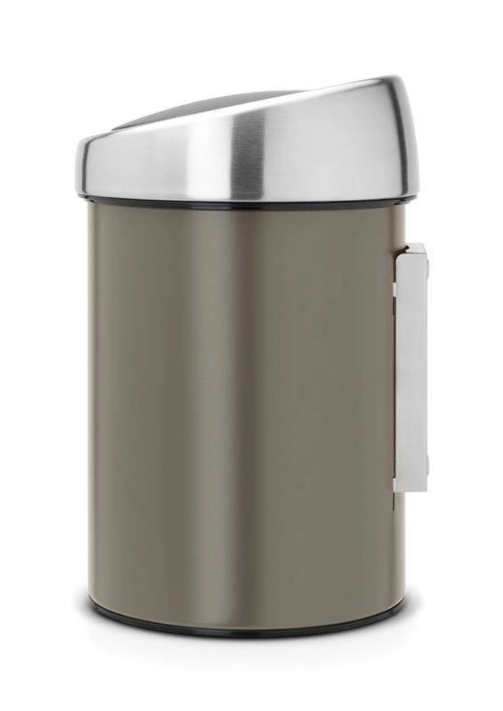 Brabantia - kosz na śmieci Touch Bin 3 L platynowy