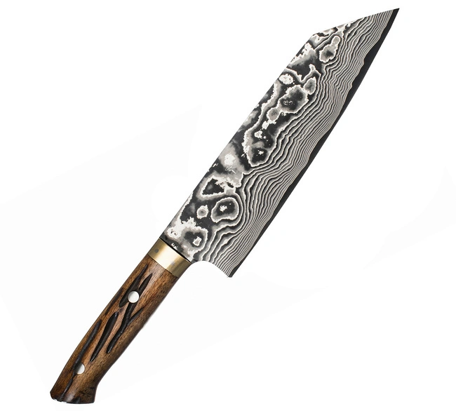Takeshi Saji – YBB Ręcznie kuty nóż Bunka 17cm Tojiro - VG-10