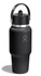 Hydro Flask - Butelka 24 oz Wide Flex ze słomką, czarna