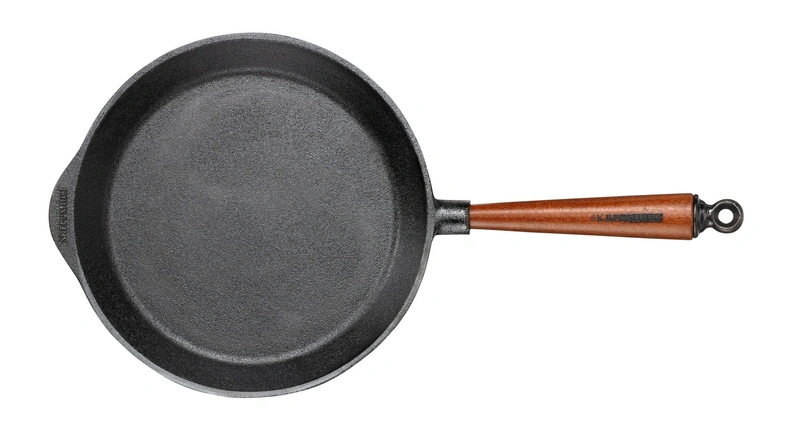 Skeppshult - TRADITIONAL Patelnia żeliwna - 26 cm, czarny