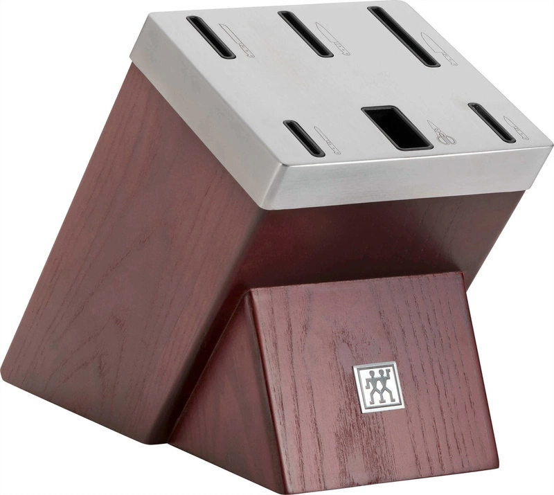 Zwilling - zestaw 5 noży w bloku samoostrzącym Pro