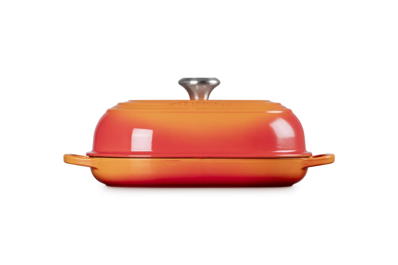 Le Creuset - owalny garnek do pieczenia chleba płomienna