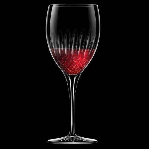 Luigi Bormioli - Kieliszki do czerwonego wina 520 ml Diamante