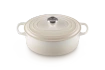 Le Creuset - brytfanna żeliwna Signature 29 cm 4,7 l meringue